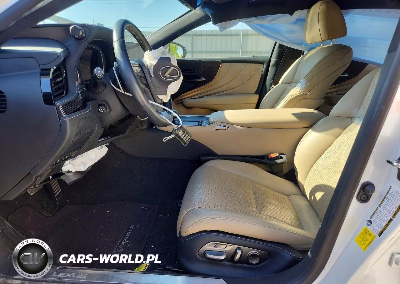 2021 Lexus Ls 500 Base VIN:JTHD51FF7M5015140 - 7