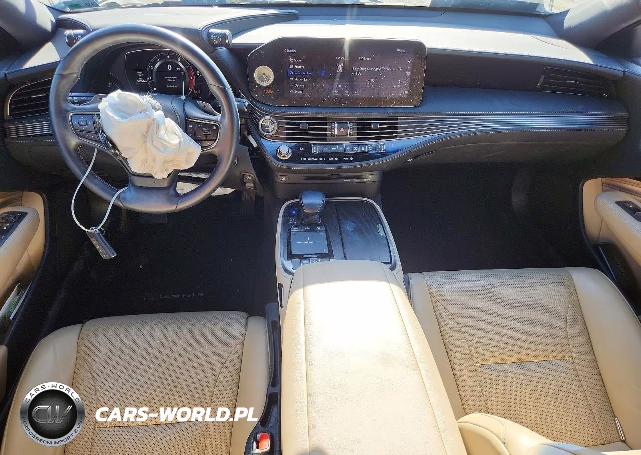 2021 Lexus Ls 500 Base VIN:JTHD51FF7M5015140 - 8