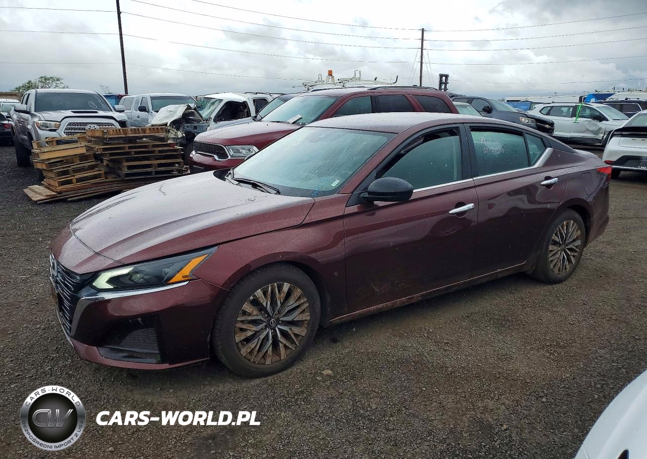 2025 Nissan Altima 2.5 Sv