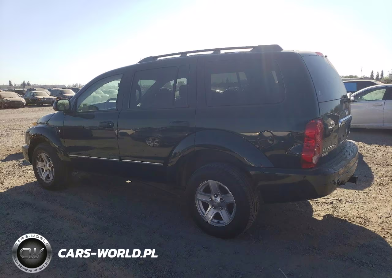 2004 Dodge Durango Limited VIN:1D4HD58D04F177228 - 2