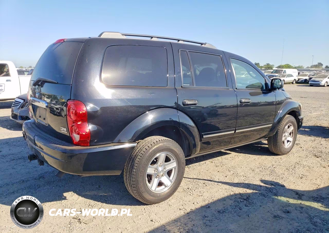 2004 Dodge Durango Limited VIN:1D4HD58D04F177228 - 3