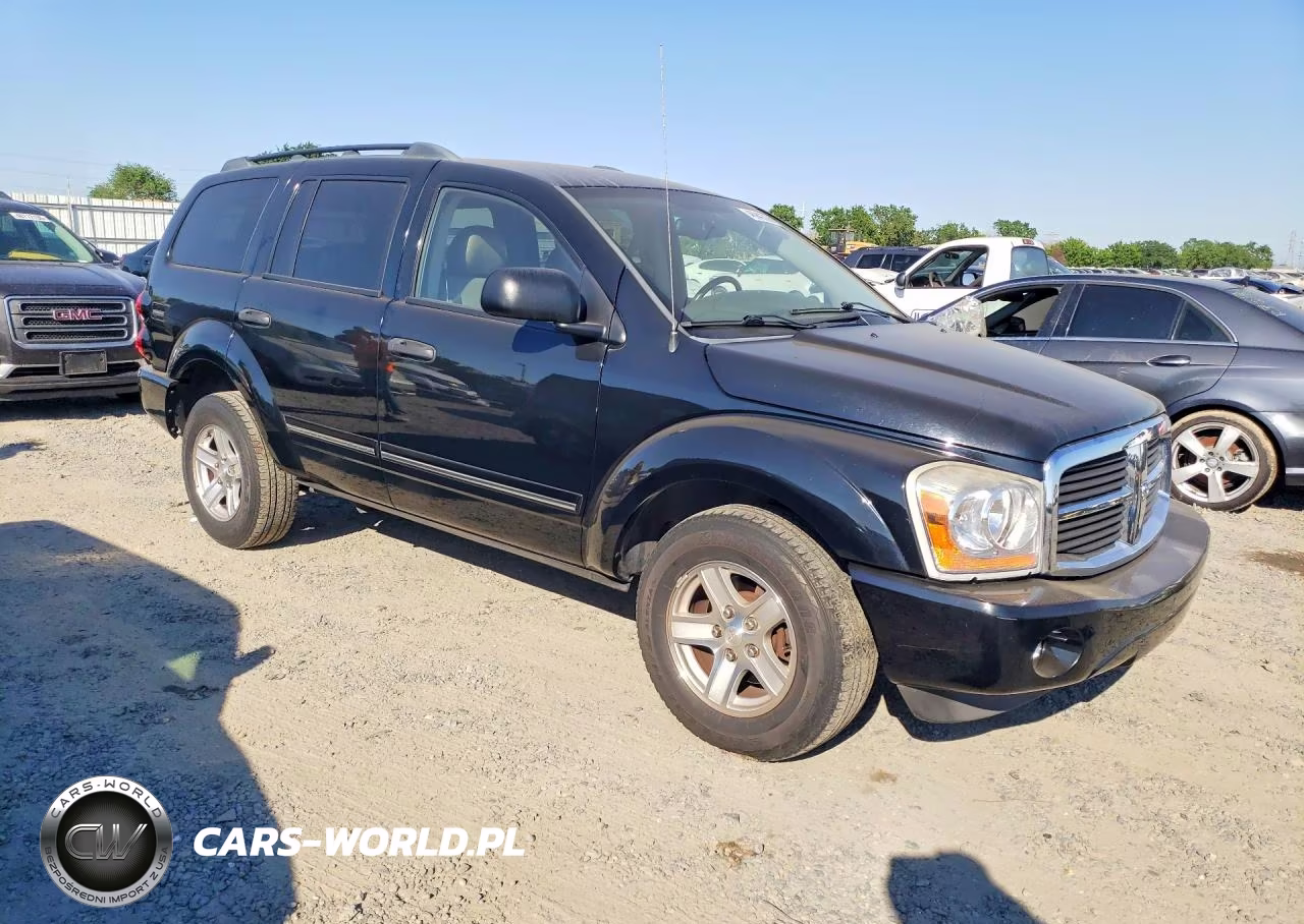 2004 Dodge Durango Limited VIN:1D4HD58D04F177228 - 4