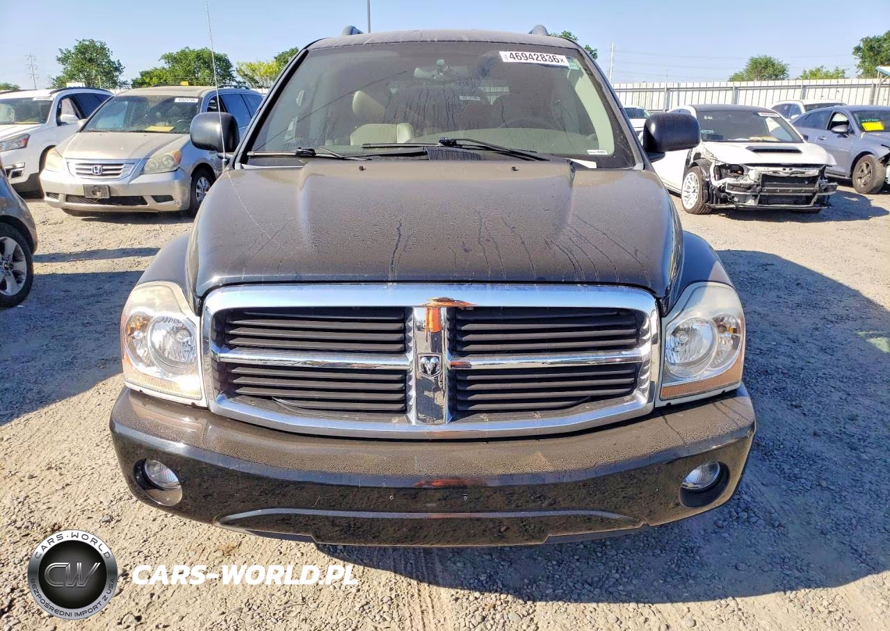 2004 Dodge Durango Limited VIN:1D4HD58D04F177228 - 5