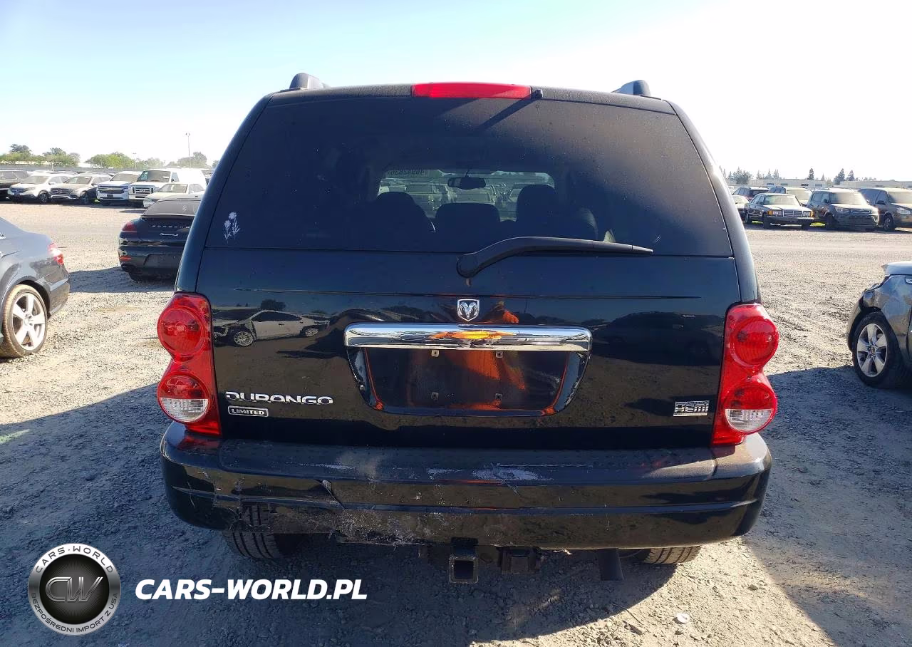2004 Dodge Durango Limited VIN:1D4HD58D04F177228 - 6