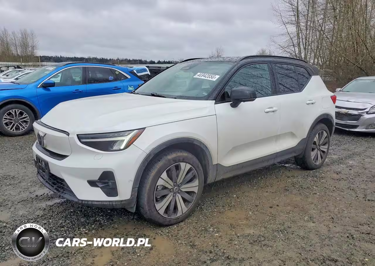 2023 Volv Xc40 Recharge Plus