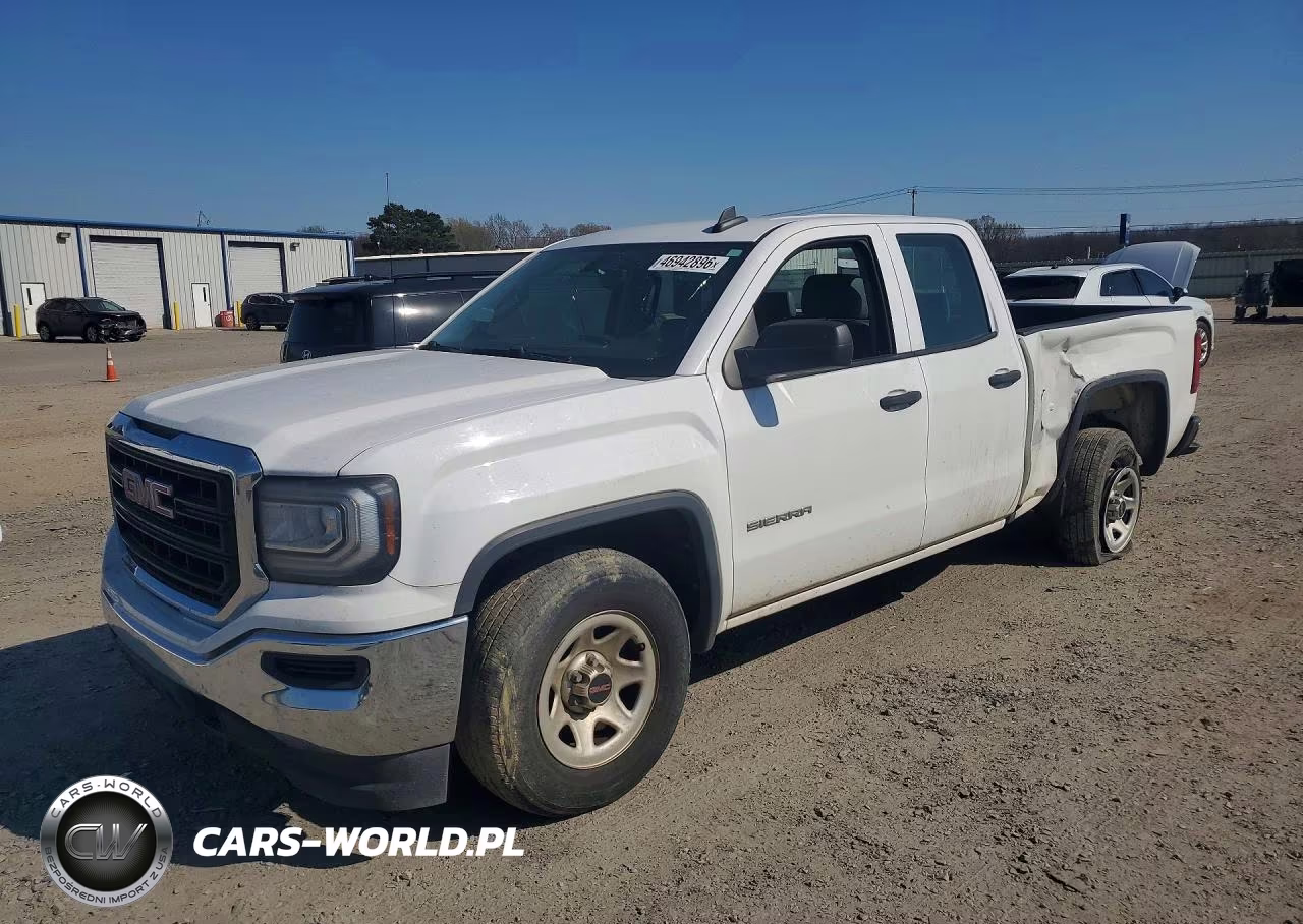 2016 GMC Sierra C1500