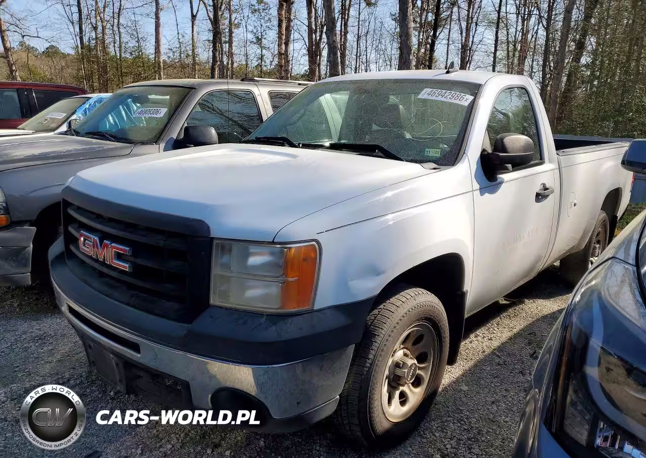 2009 GMC Sierra C1500