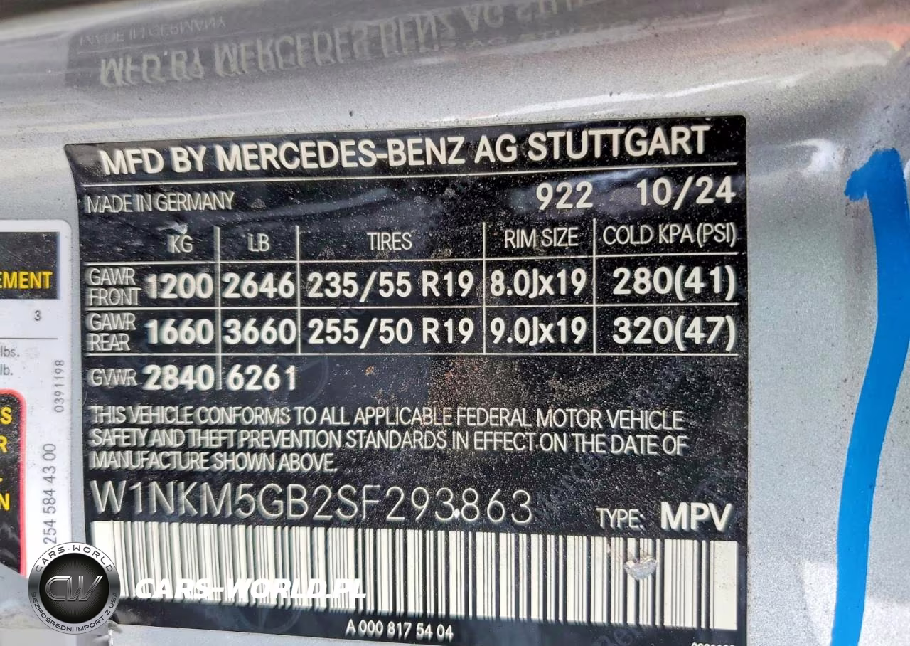 2025 Mercedes-Benz Glc 350E VIN:W1NKM5GB2SF293863 - 14