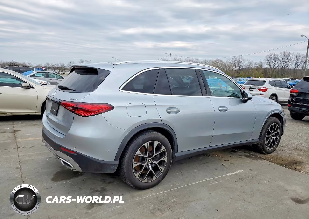 2025 Mercedes-Benz Glc 350E VIN:W1NKM5GB2SF293863 - 3