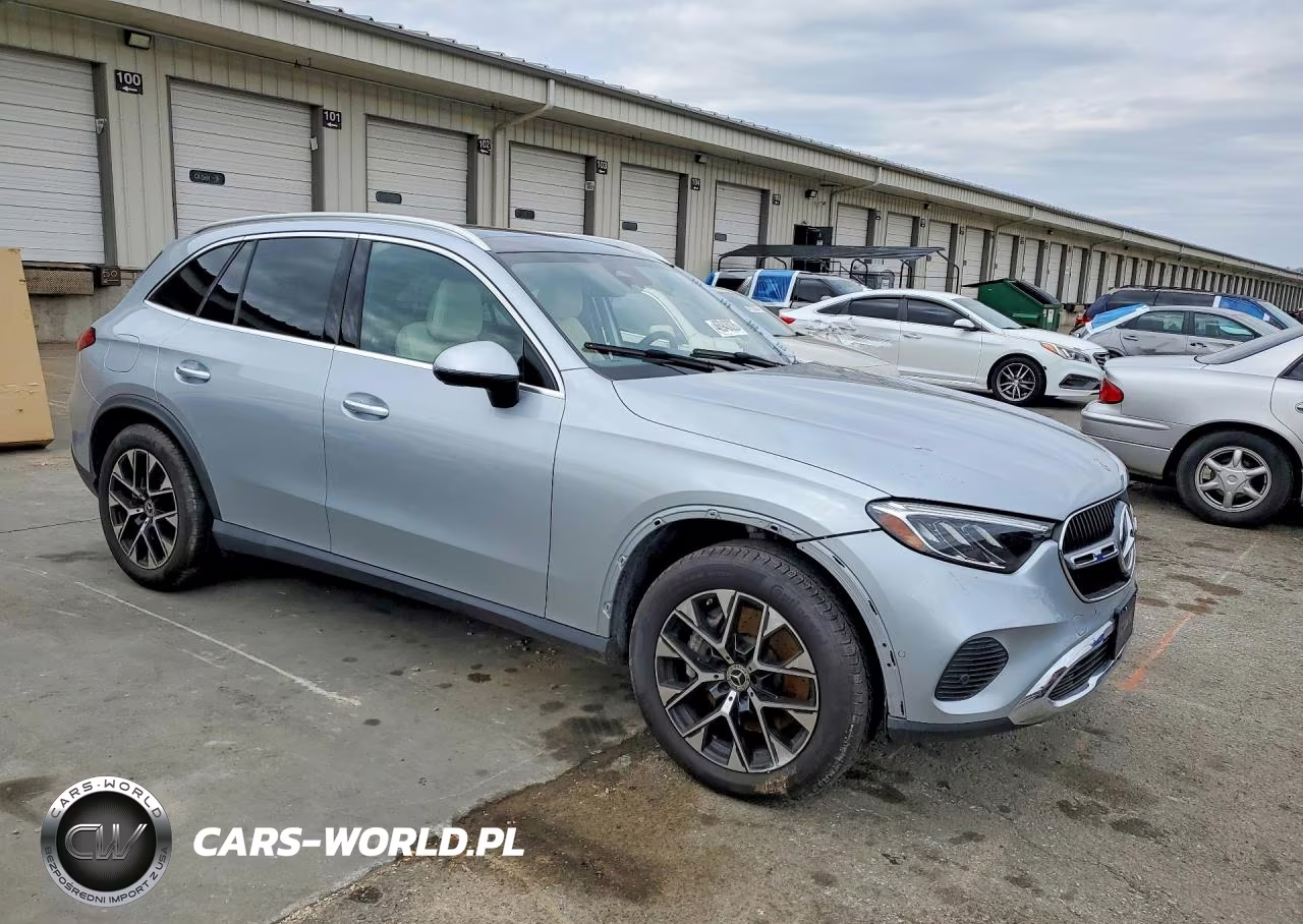 2025 Mercedes-Benz Glc 350E VIN:W1NKM5GB2SF293863 - 4