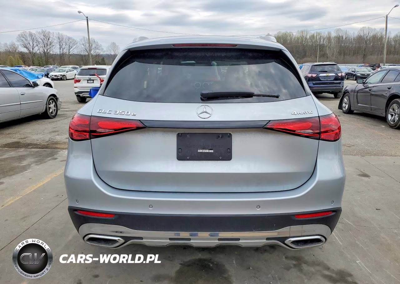 2025 Mercedes-Benz Glc 350E VIN:W1NKM5GB2SF293863 - 6