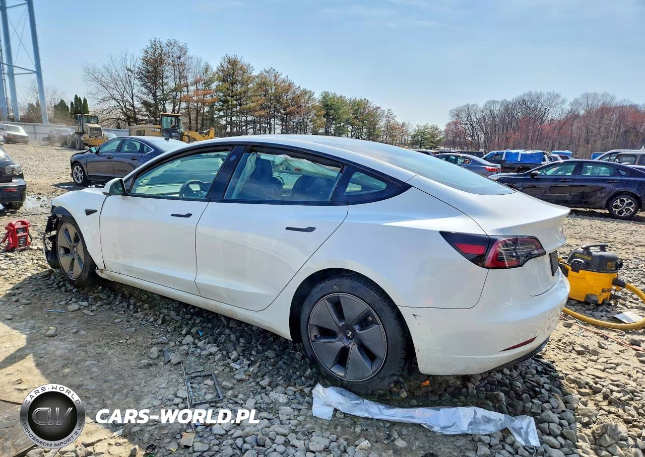 2023 Tesla Model 3 VIN:5YJ3E1EA9PF405405 - 2
