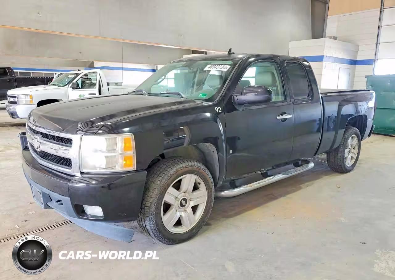 2007 Chevrolet Silverado K1500