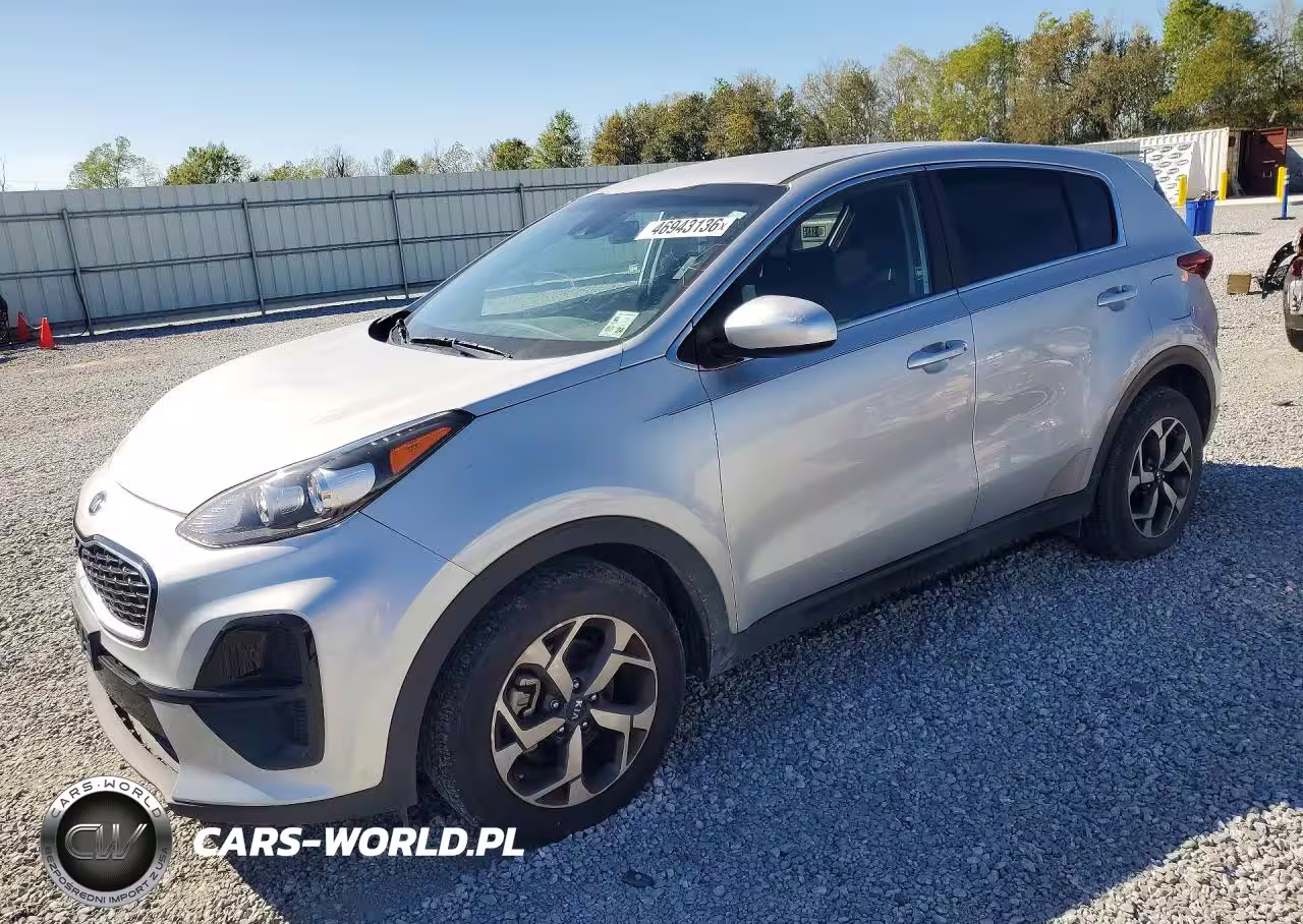 2020 Kia Sportage Lx