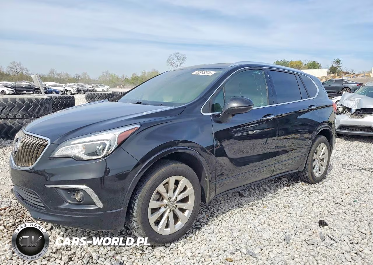 2017 Buick Envision Essence