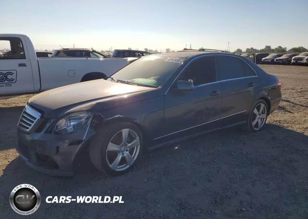 2011 Mercedes-Benz E 350 4Matic
