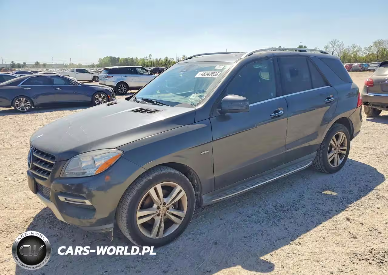 2012 Mercedes-Benz Ml 350 4Matic