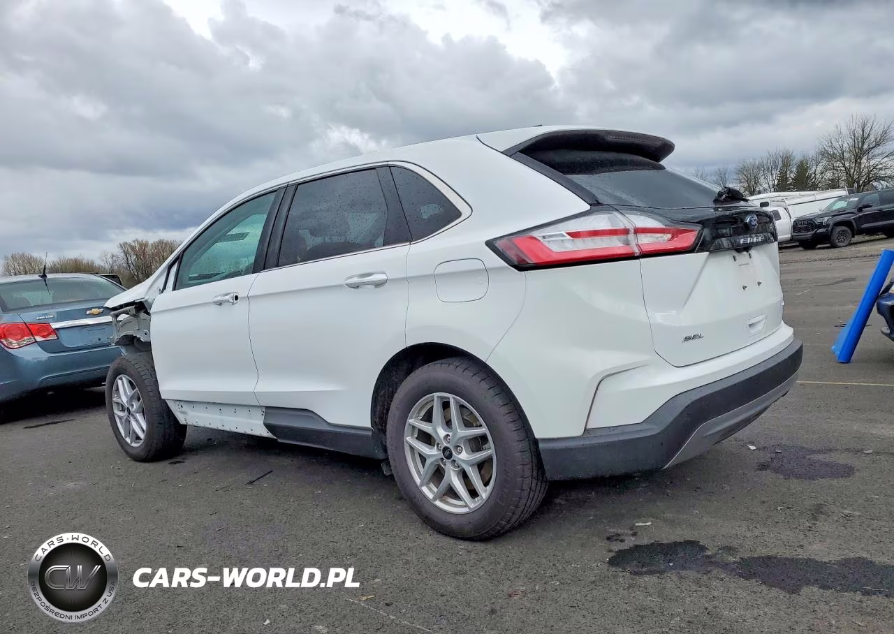 2024 Ford Edge Sel VIN:2FMPK4J93RBA71732 - 2