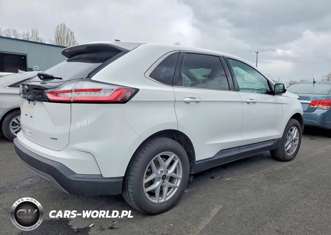 2024 Ford Edge Sel VIN:2FMPK4J93RBA71732 - 3