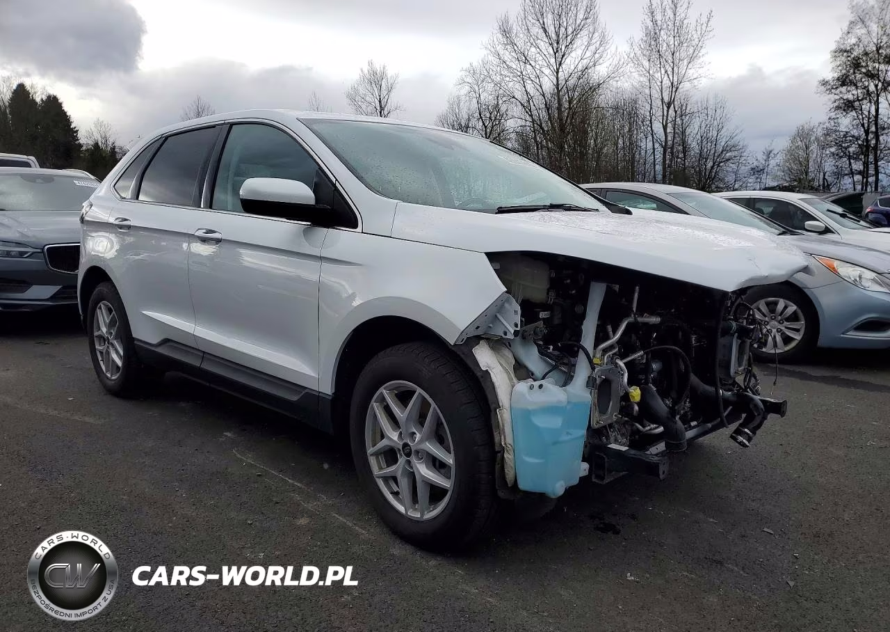 2024 Ford Edge Sel VIN:2FMPK4J93RBA71732 - 4