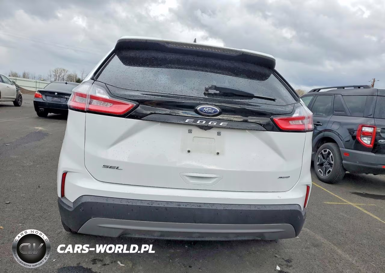 2024 Ford Edge Sel VIN:2FMPK4J93RBA71732 - 6
