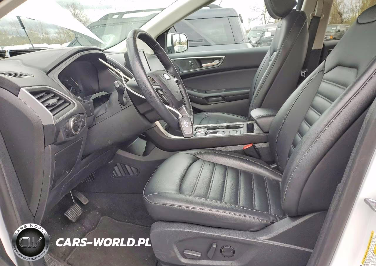 2024 Ford Edge Sel VIN:2FMPK4J93RBA71732 - 7