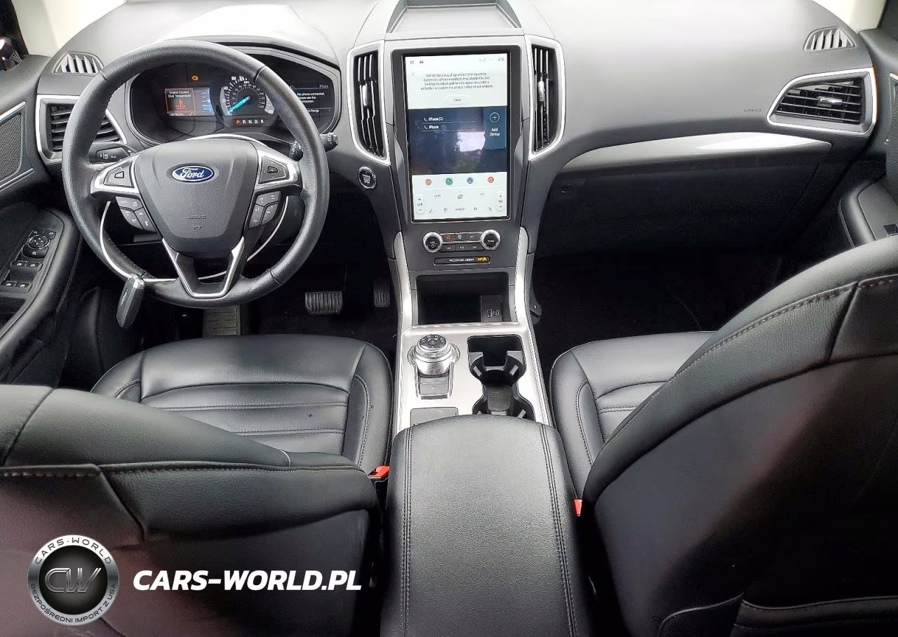 2024 Ford Edge Sel VIN:2FMPK4J93RBA71732 - 8