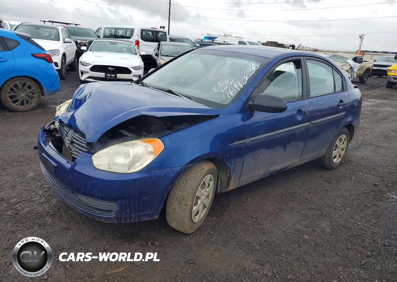 2009 Hyundai Accent Gls