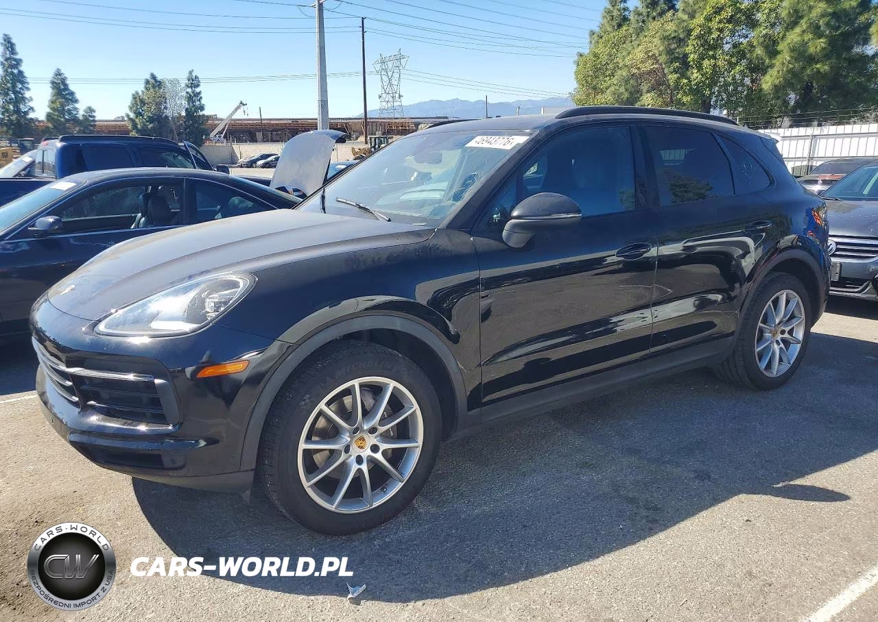 2019 Porsche Cayenne