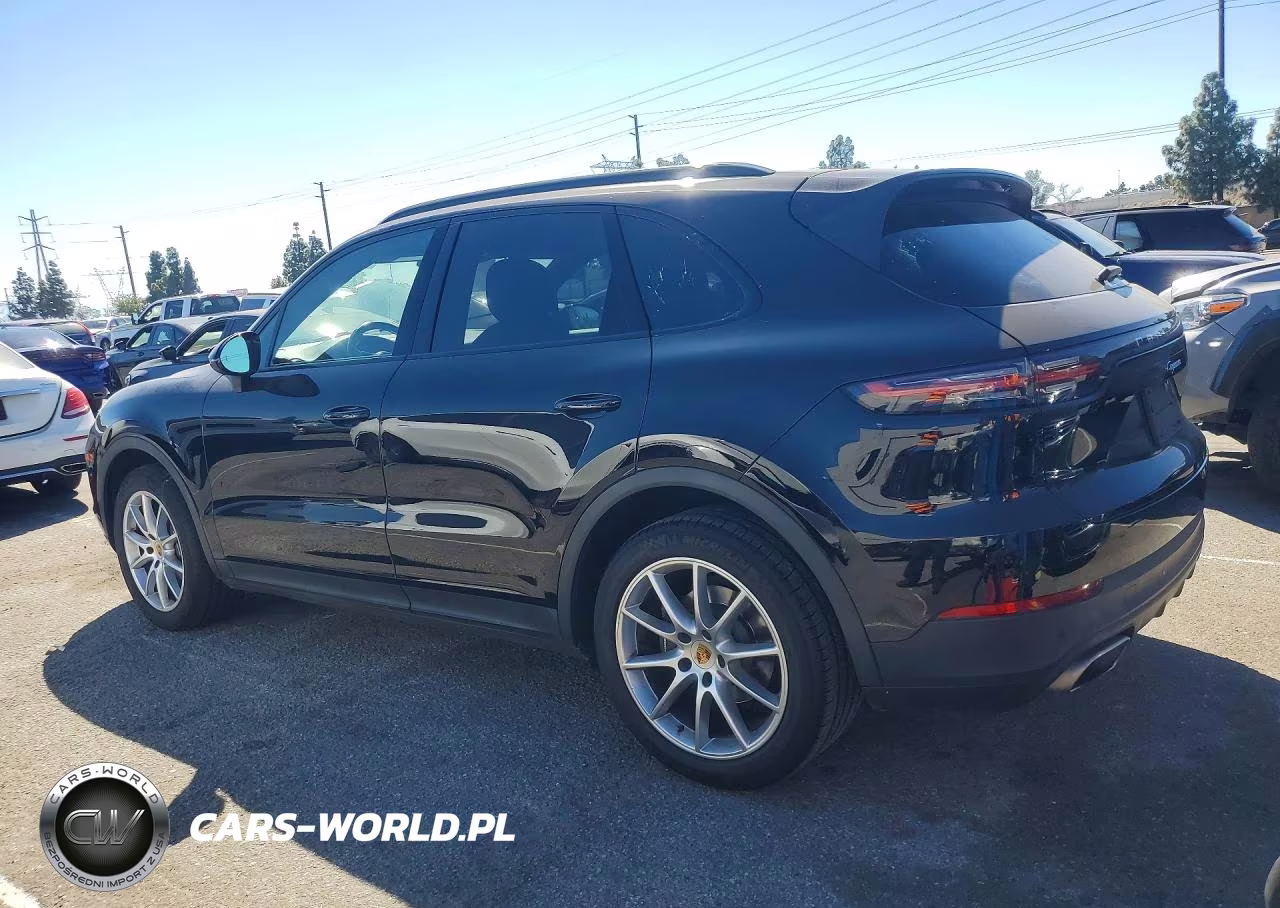 2019 Porsche Cayenne VIN:WP1AA2AY4KDA06508 - 2