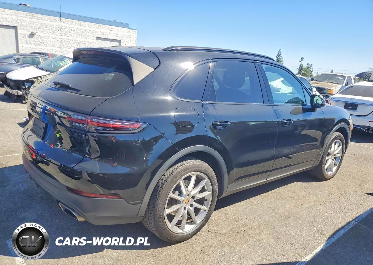 2019 Porsche Cayenne VIN:WP1AA2AY4KDA06508 - 3