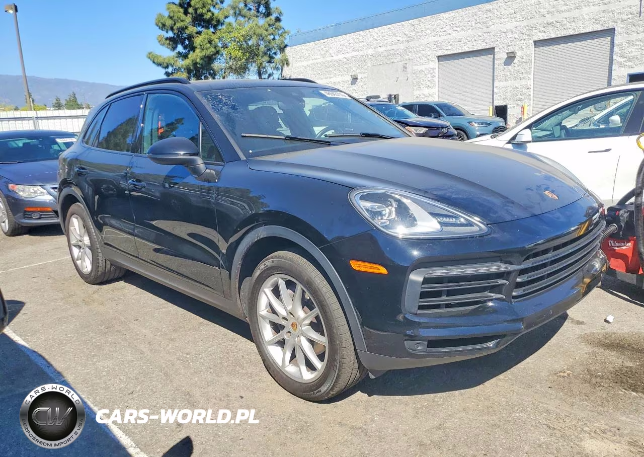 2019 Porsche Cayenne VIN:WP1AA2AY4KDA06508 - 4