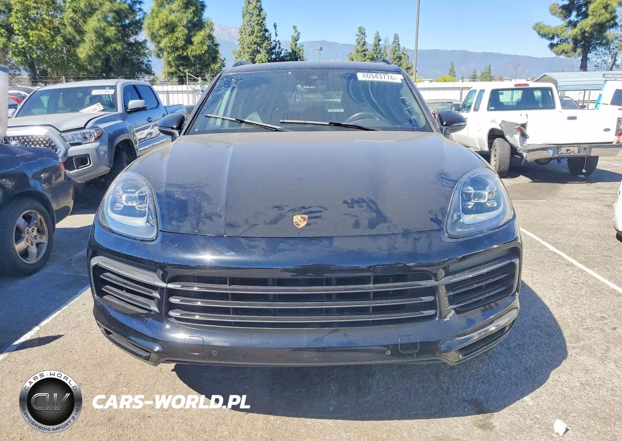 2019 Porsche Cayenne VIN:WP1AA2AY4KDA06508 - 5