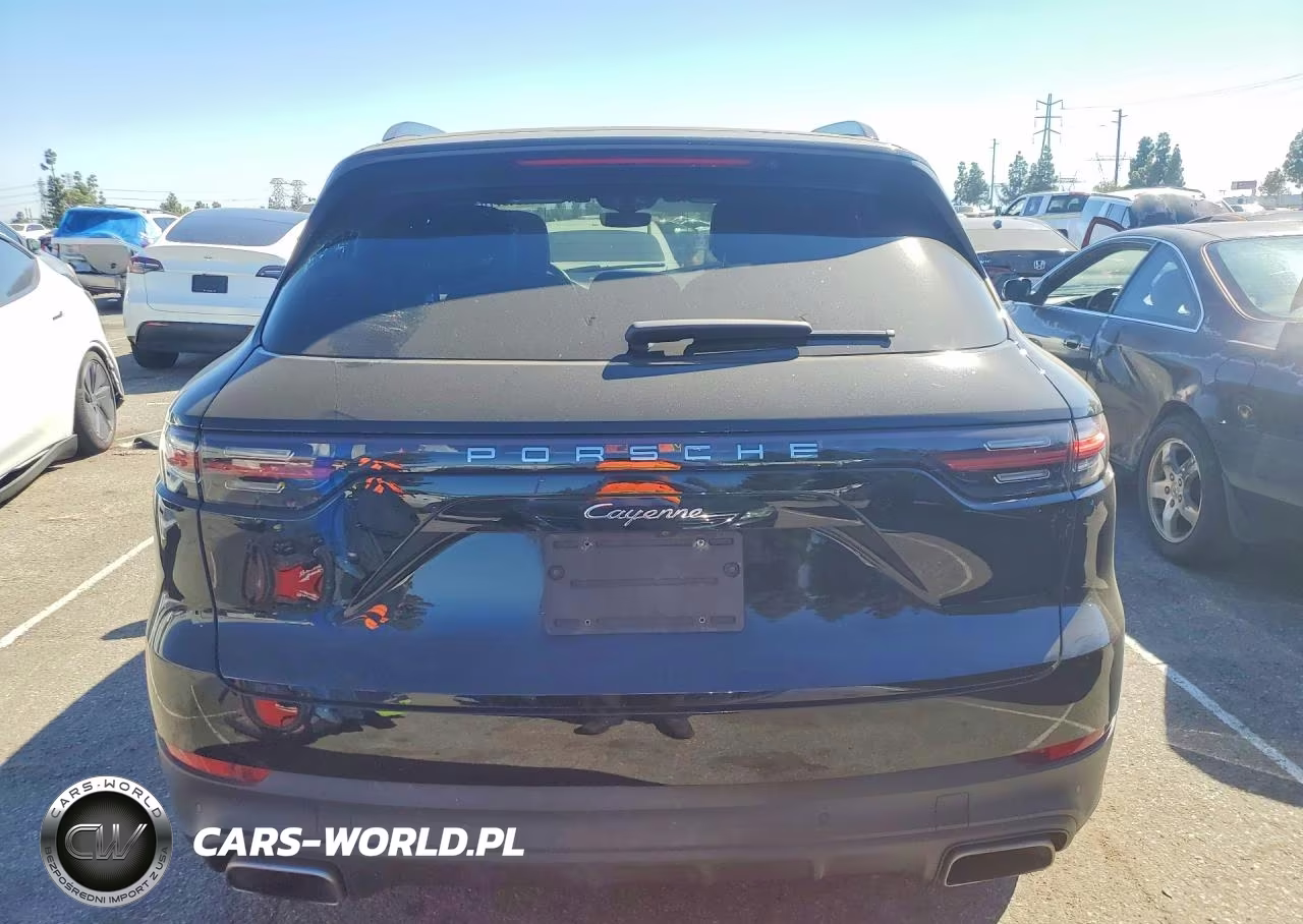 2019 Porsche Cayenne VIN:WP1AA2AY4KDA06508 - 6