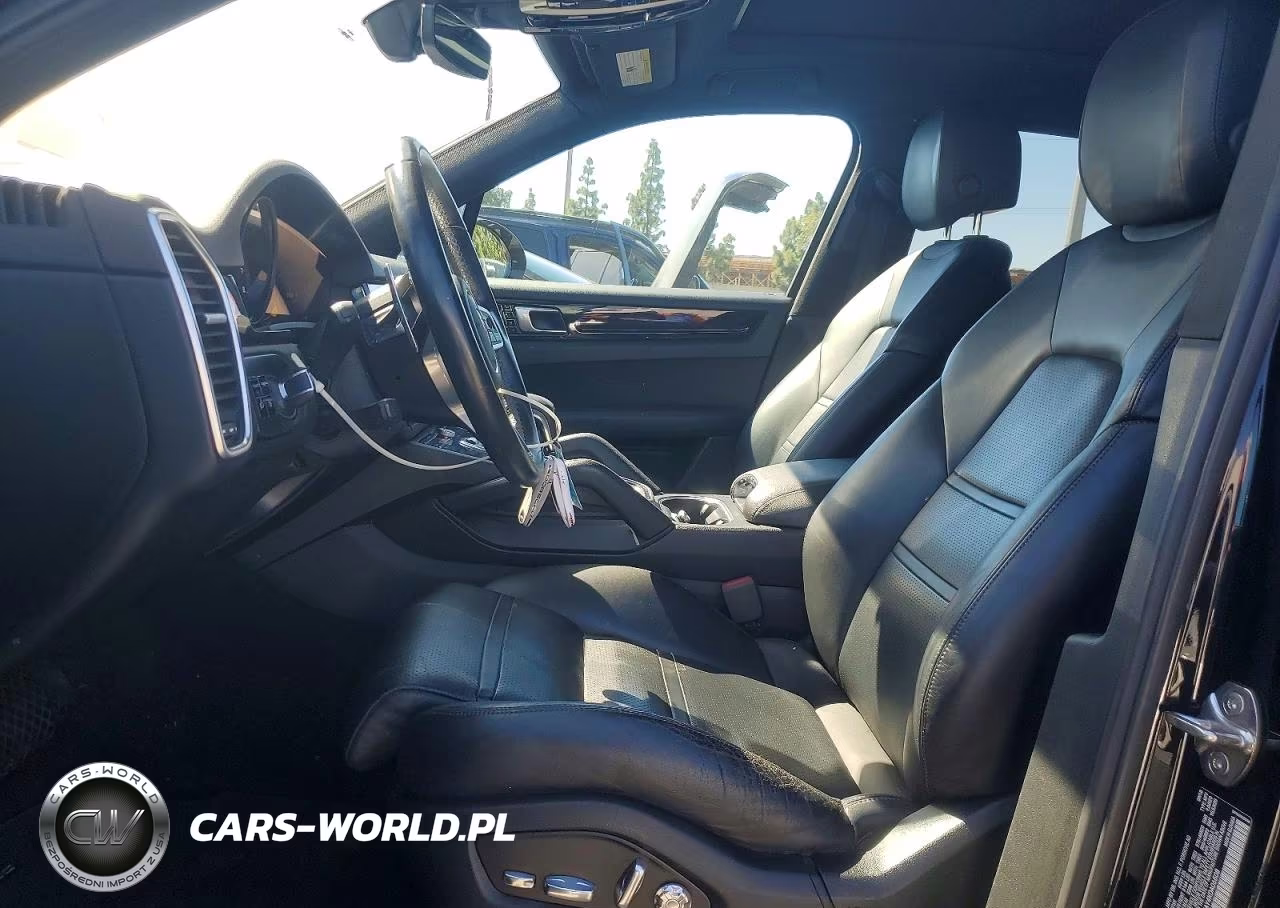 2019 Porsche Cayenne VIN:WP1AA2AY4KDA06508 - 7