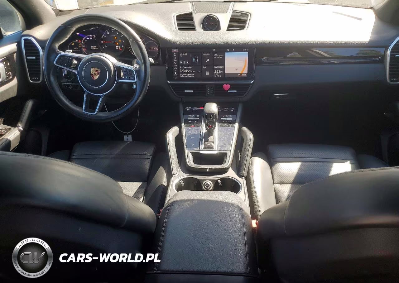 2019 Porsche Cayenne VIN:WP1AA2AY4KDA06508 - 8