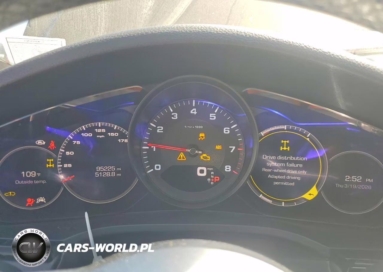 2019 Porsche Cayenne VIN:WP1AA2AY4KDA06508 - 9