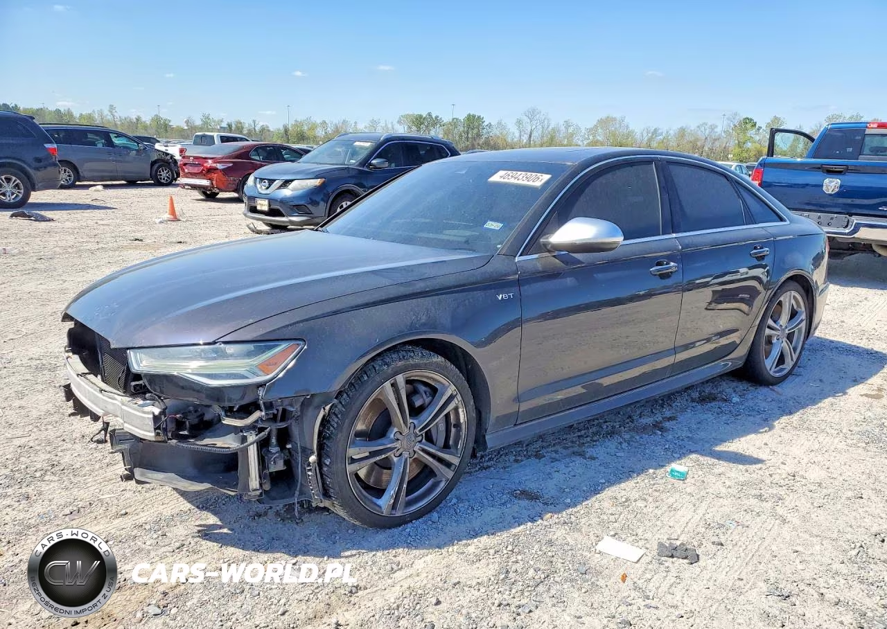 2016 Audi S6 Prestige