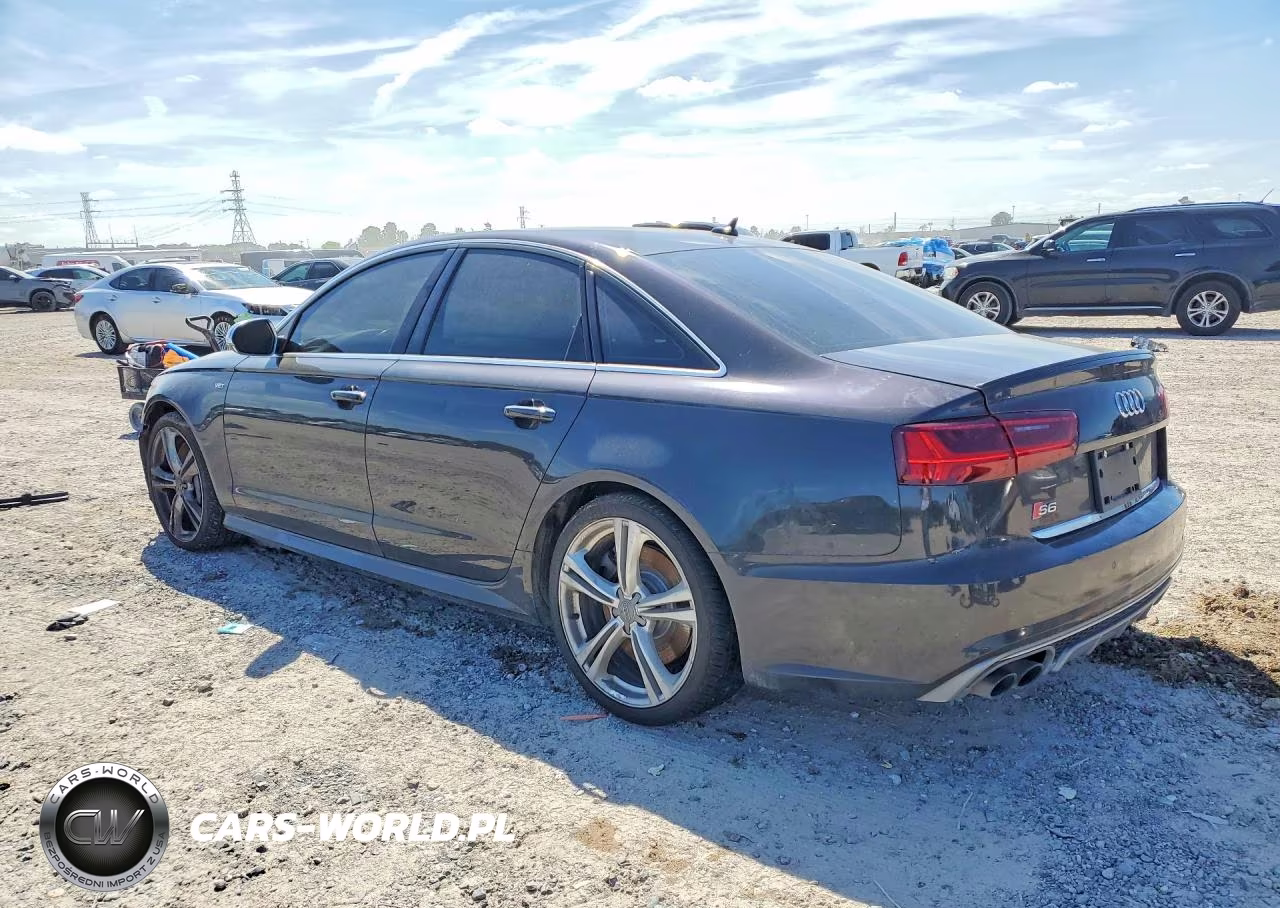 2016 Audi S6 Prestige VIN:WAUH2AFC1GN073344 - 2