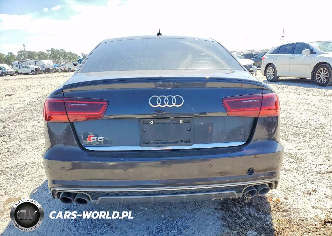 2016 Audi S6 Prestige VIN:WAUH2AFC1GN073344 - 6