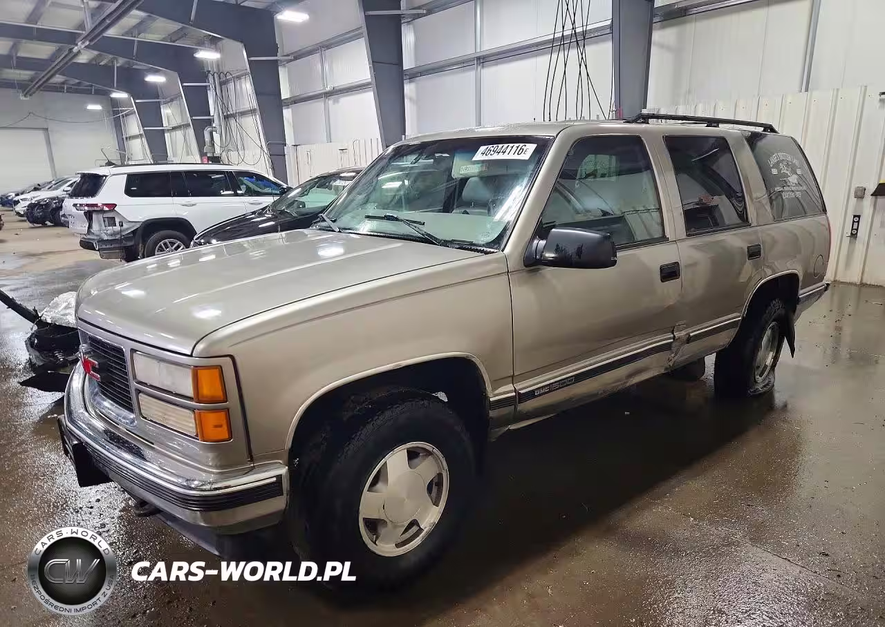 1998 GMC Yukon