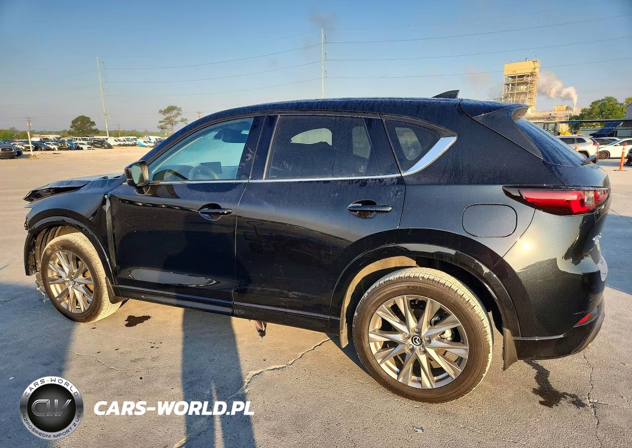 2025 Mazda Cx-5 VIN:JM3KFBEM8S0733423 - 2
