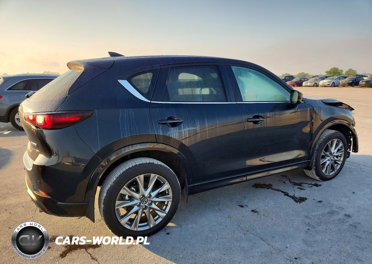 2025 Mazda Cx-5 VIN:JM3KFBEM8S0733423 - 3