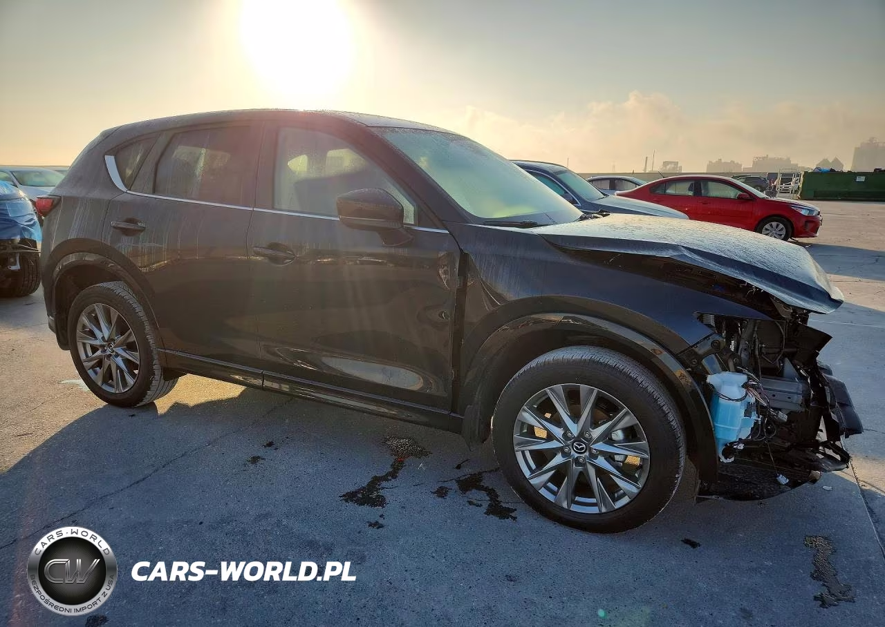 2025 Mazda Cx-5 VIN:JM3KFBEM8S0733423 - 4