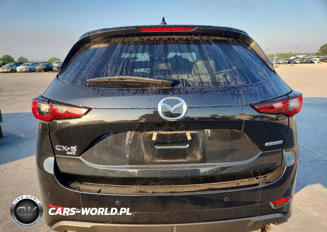 2025 Mazda Cx-5 VIN:JM3KFBEM8S0733423 - 6