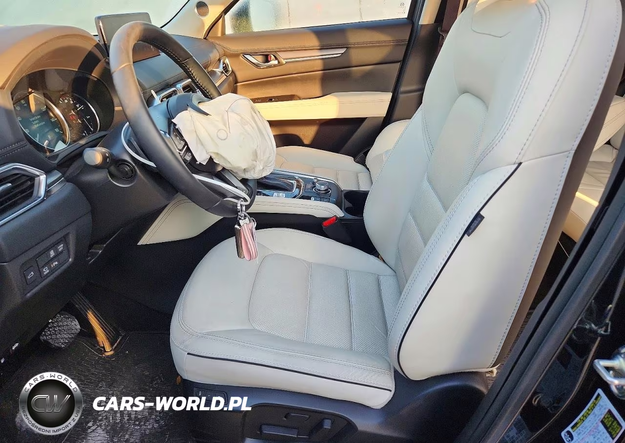 2025 Mazda Cx-5 VIN:JM3KFBEM8S0733423 - 7