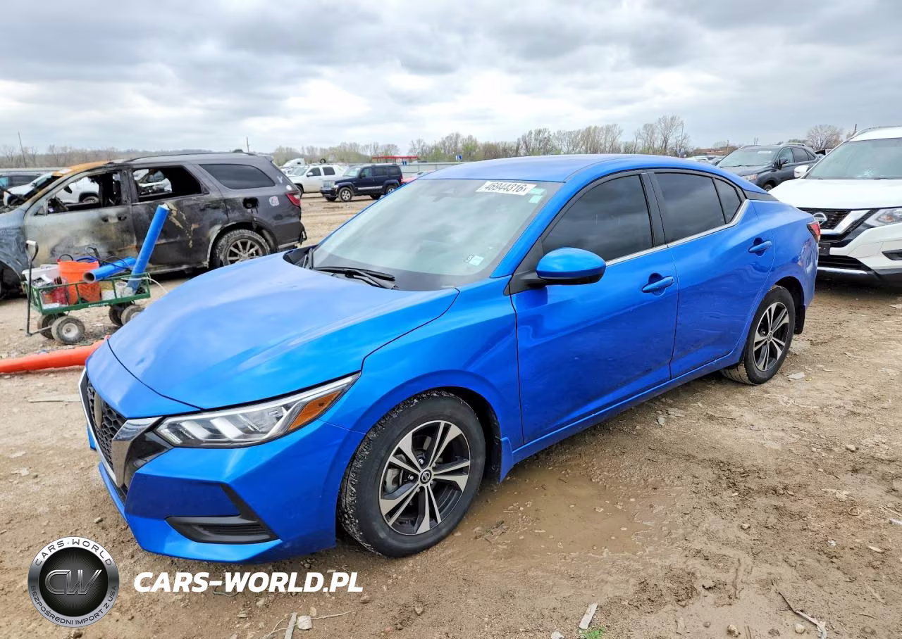 2022 Nissan Sentra Sv