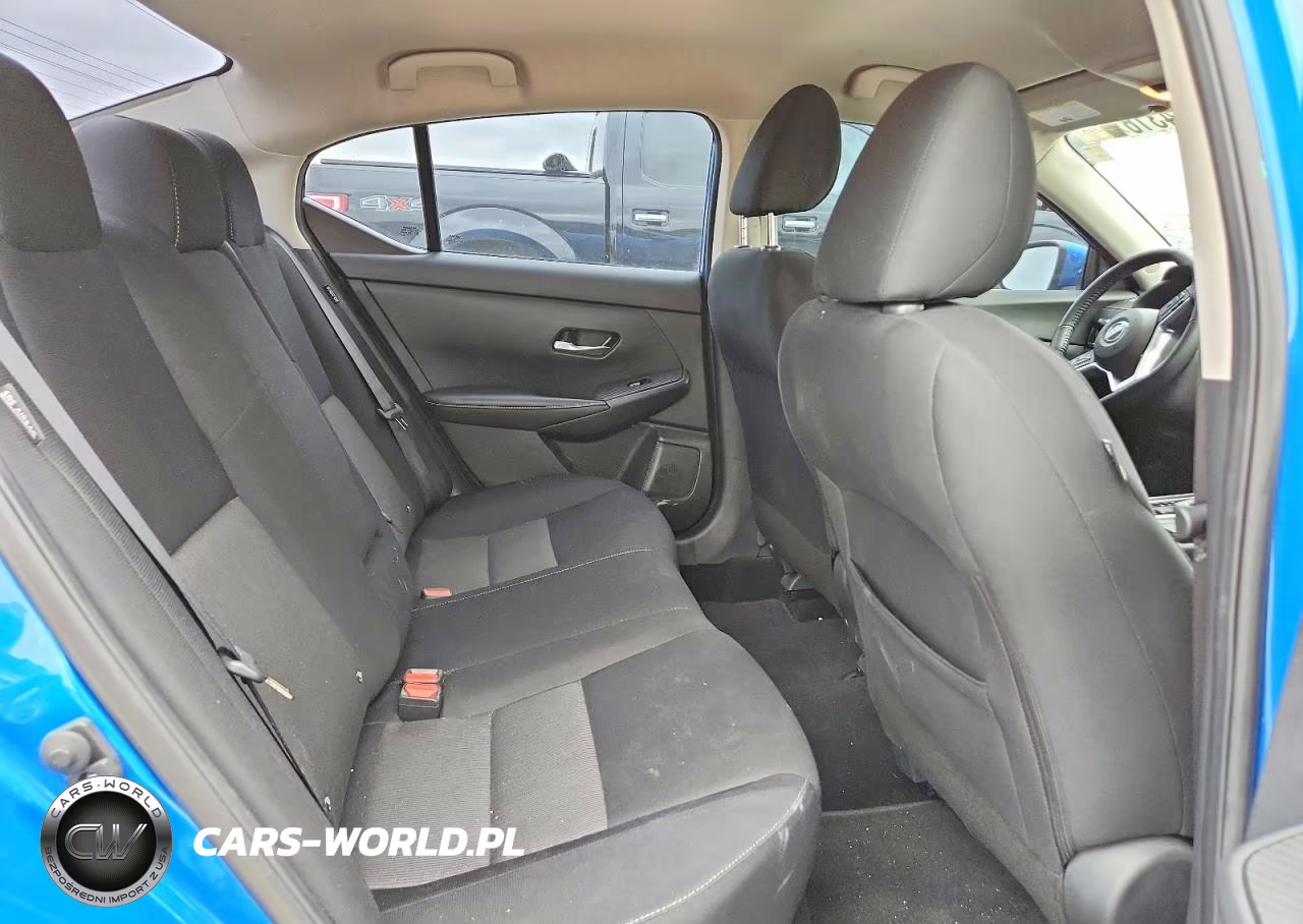 2022 Nissan Sentra Sv VIN:3N1AB8CV7NY307587 - 10