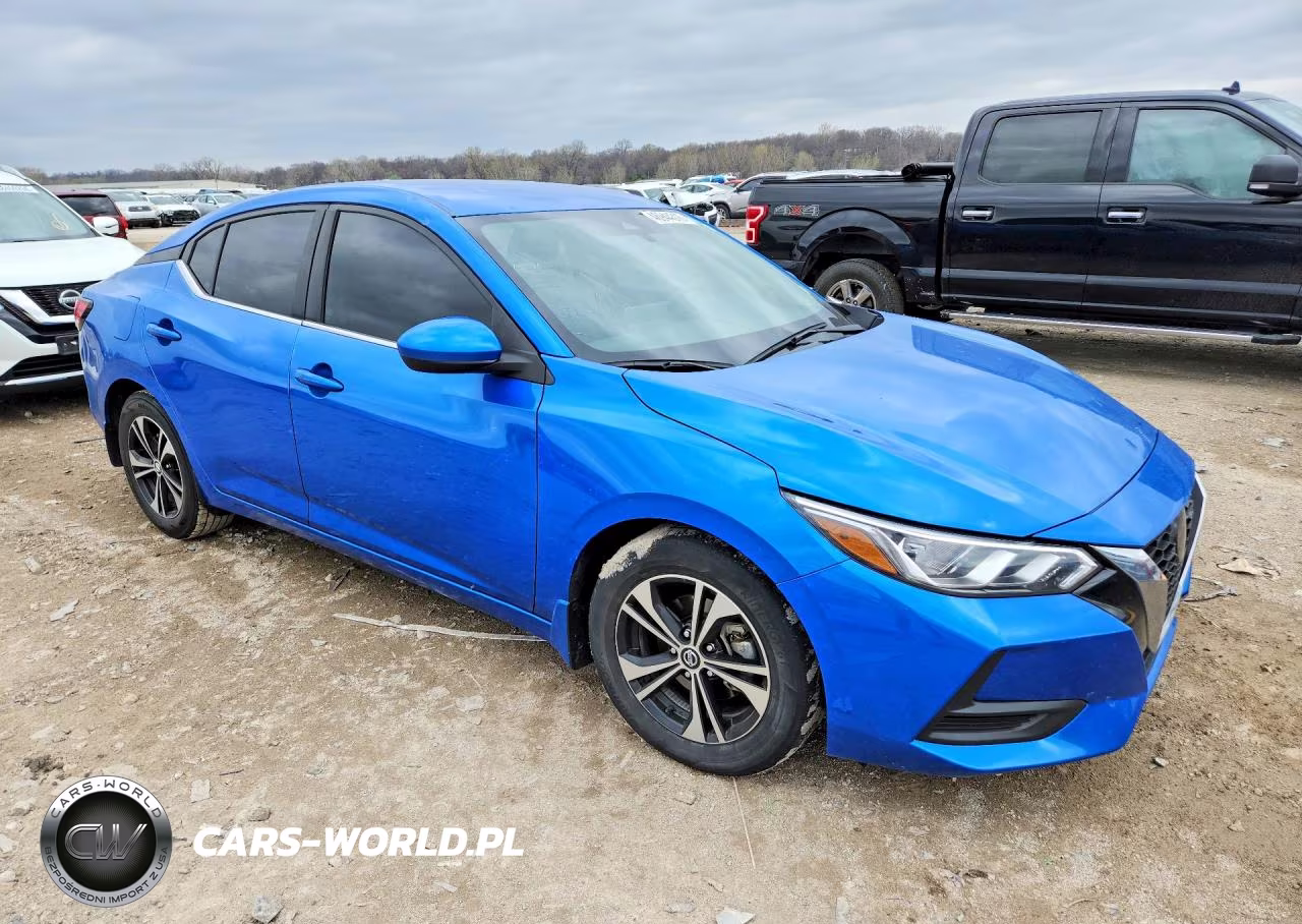 2022 Nissan Sentra Sv VIN:3N1AB8CV7NY307587 - 4