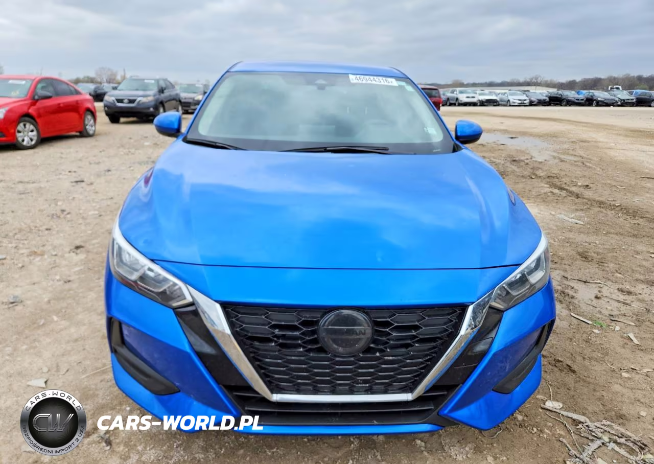 2022 Nissan Sentra Sv VIN:3N1AB8CV7NY307587 - 5